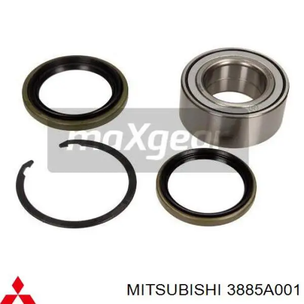Cojinete de rueda delantero Mitsubishi 3885A001 precio, desde 25,33 EUR