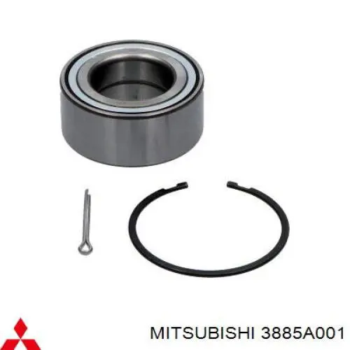 Comprar 3885A001 Mitsubishi Cojinete de rueda delantero
