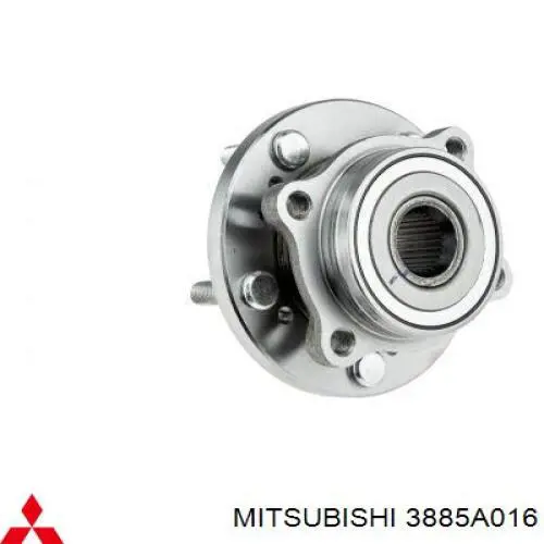 3885A016 Mitsubishi cubo de rueda delantero