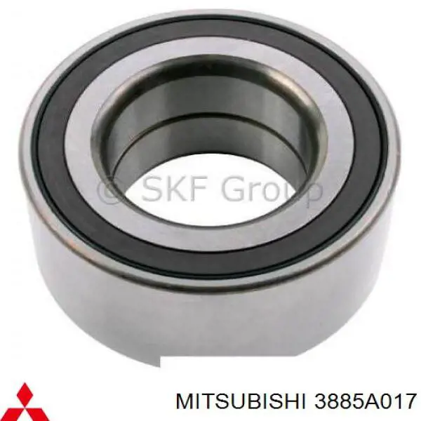 Cojinete de rueda delantero Mitsubishi 3885A017 precio, desde 29,20 EUR