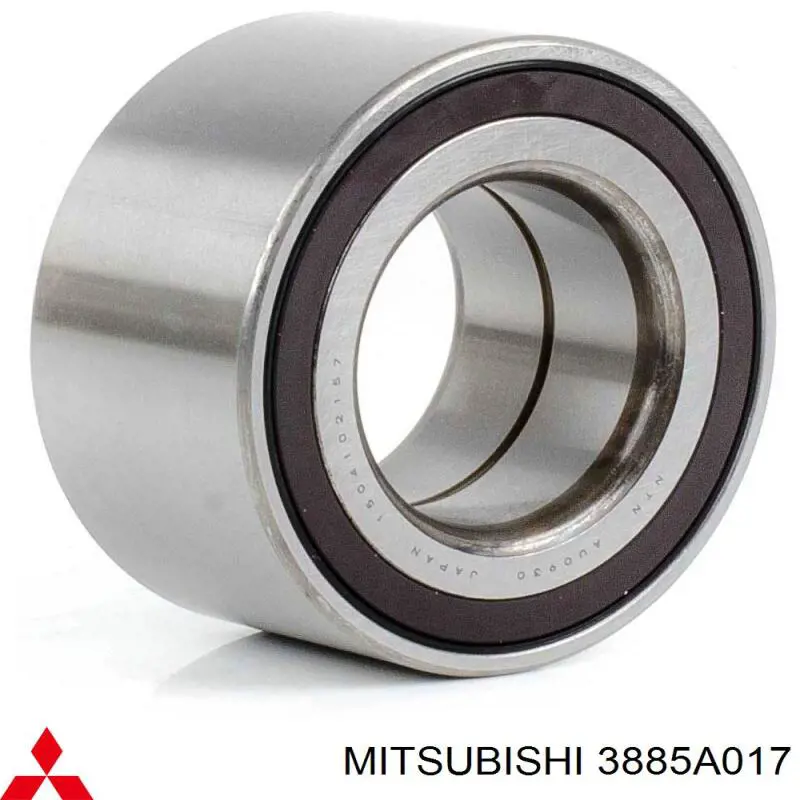 Cojinete de rueda delantero 3885A017 Mitsubishi