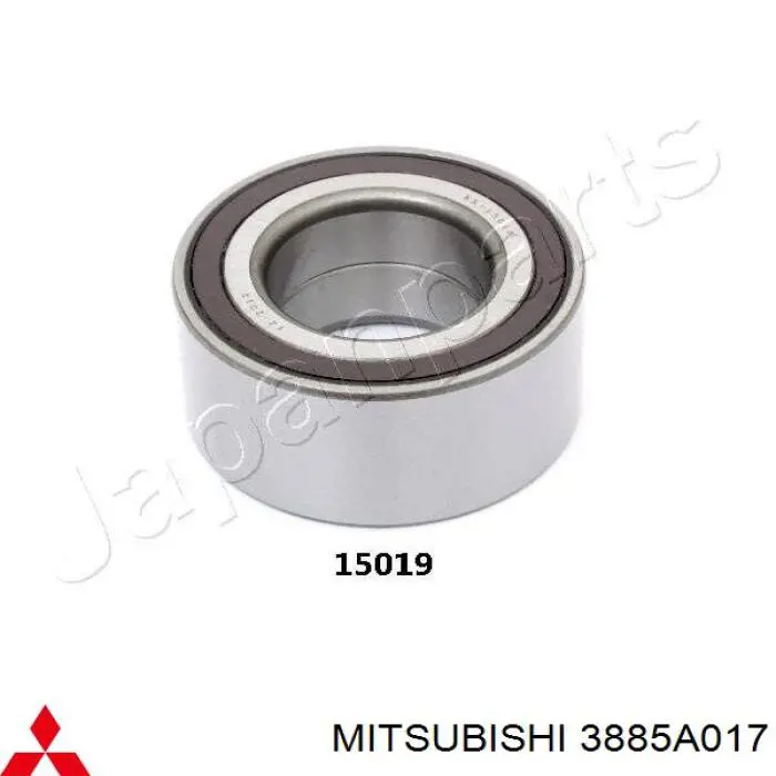 3885A017 Mitsubishi Rodamientos de rueda delantero