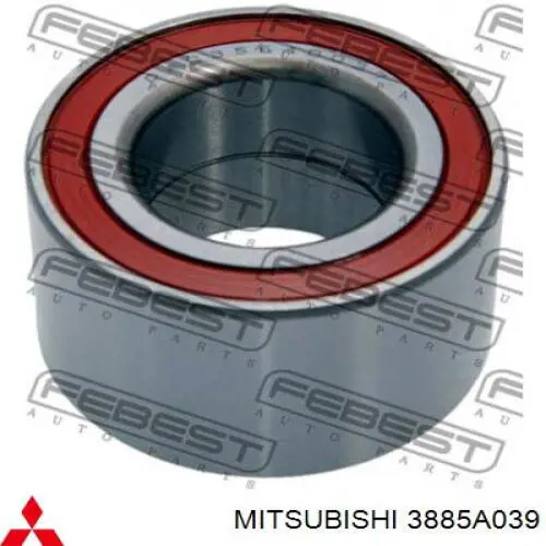 Cojinete de rueda delantero Moog PEWB12914 precio, desde 28,01 EUR