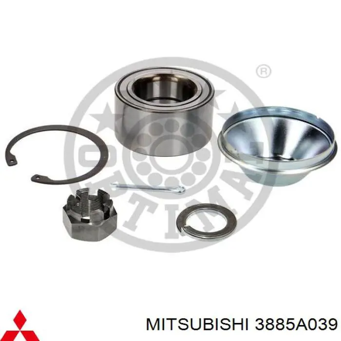 Comprar PEWB12914 Moog Cojinete de rueda delantero