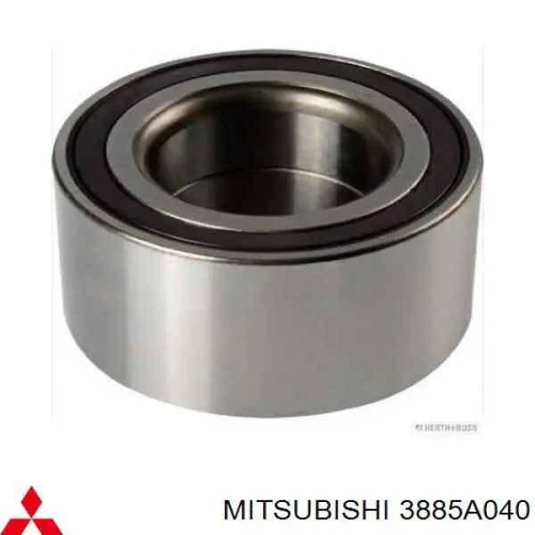 3885A040 Mitsubishi cojinete de rueda delantero