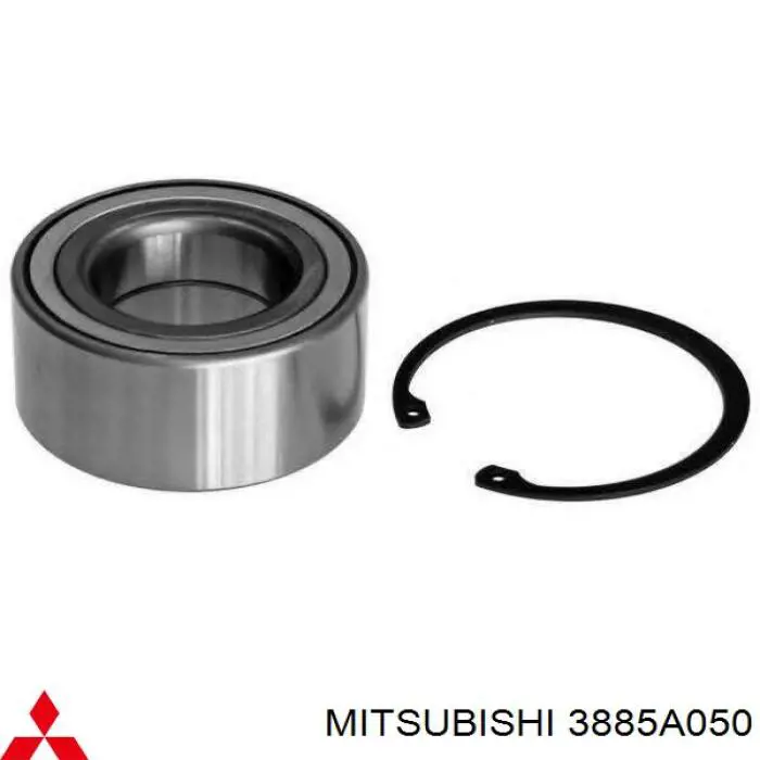 Comprar 3885A050 Mitsubishi Cojinete de rueda delantero