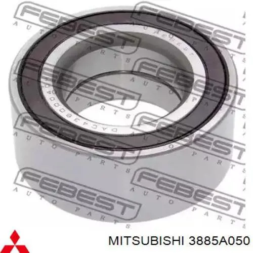 3885A050 Mitsubishi cojinete de rueda delantero