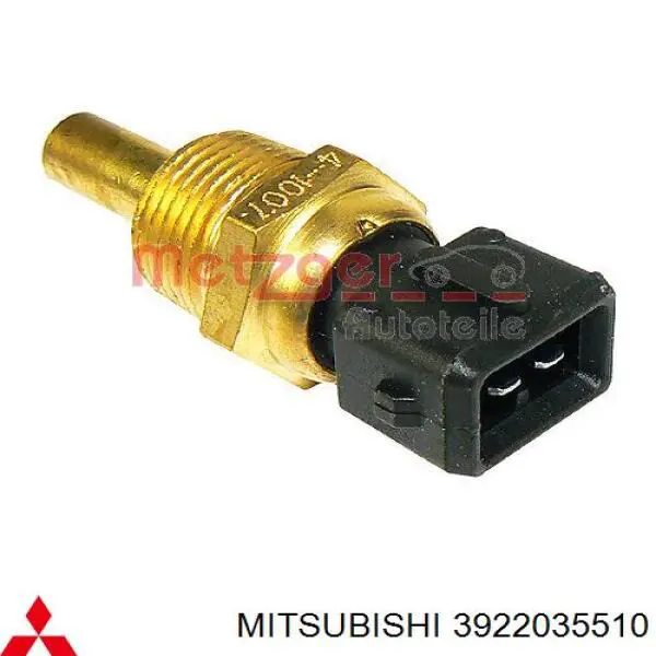 3922035510 Mitsubishi sensor de temperatura del refrigerante