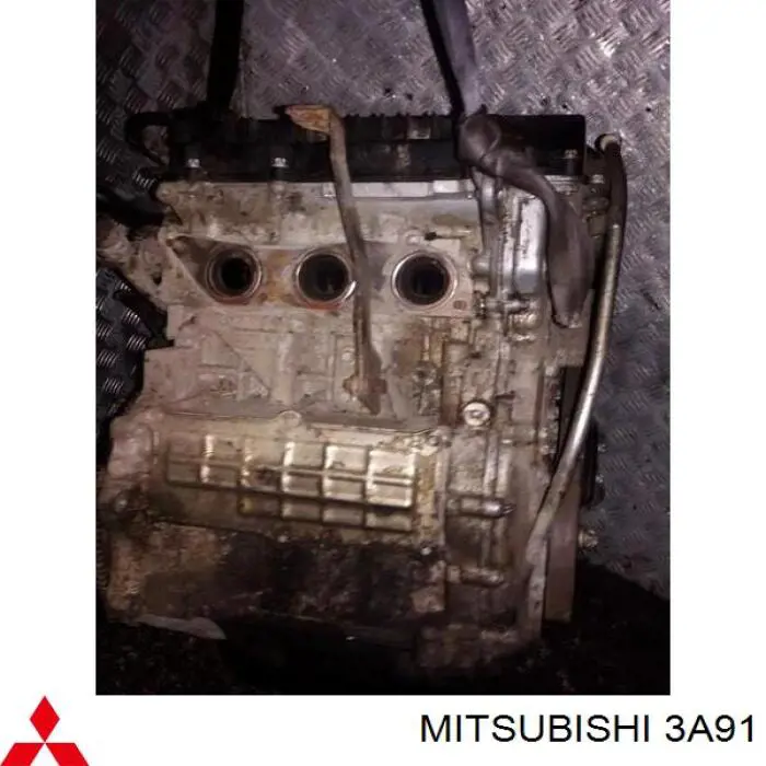 3A91 Mitsubishi motor completo