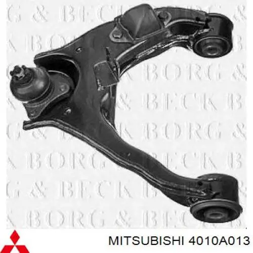 Barra oscilante, suspensión de ruedas delantera, superior izquierda Mitsubishi 4010A013 precio, desde 78,53 EUR