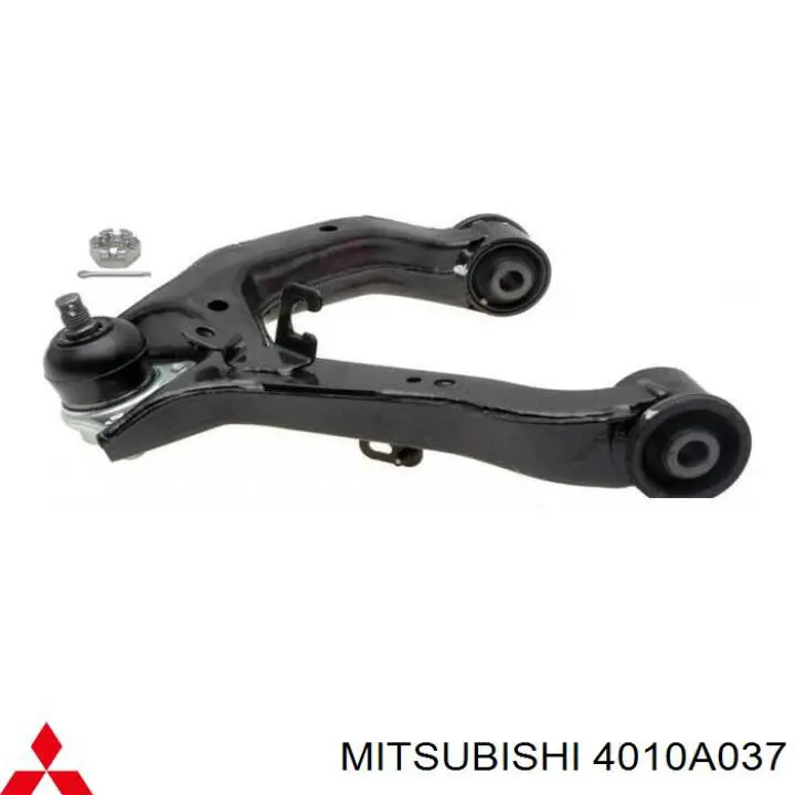 4010A037 Mitsubishi barra oscilante, suspensión de ruedas delantera, superior izquierda