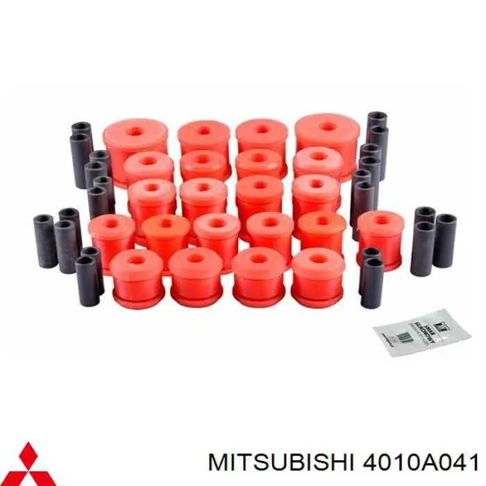 4010A041 Mitsubishi barra oscilante, suspensión de ruedas delantera, superior izquierda