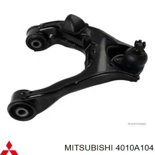 4010A104 Mitsubishi barra oscilante, suspensión de ruedas delantera, superior derecha