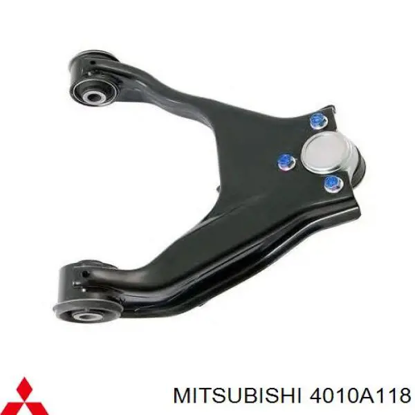 Brazo superior derecho de la suspensión delantera Mitsubishi 4010A118 precio, desde 66,10 EUR