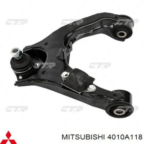 4010A118 Mitsubishi barra oscilante, suspensión de ruedas delantera, superior derecha