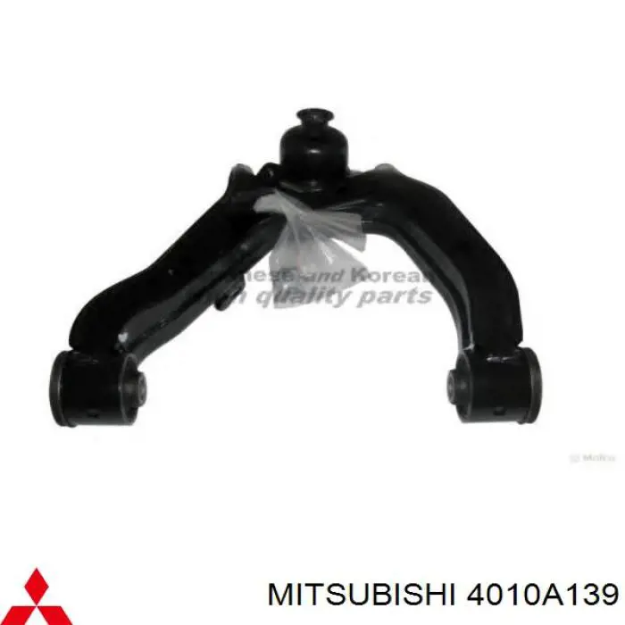 Comprar 4010A139 Mitsubishi Triángulo de suspensión delantera, superior izquierda
