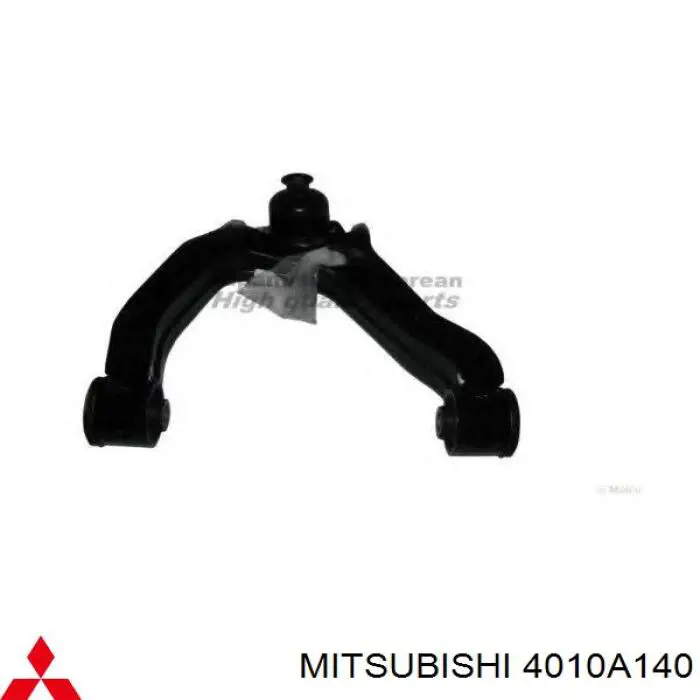Comprar 4010A140 Mitsubishi Brazo superior derecho de la suspensión delantera