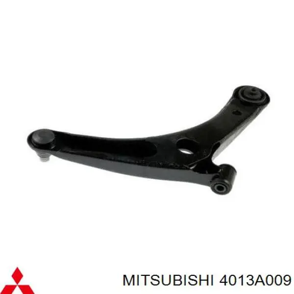 Brazo inferior izquierdo de la suspensión delantera 4013A009 Mitsubishi