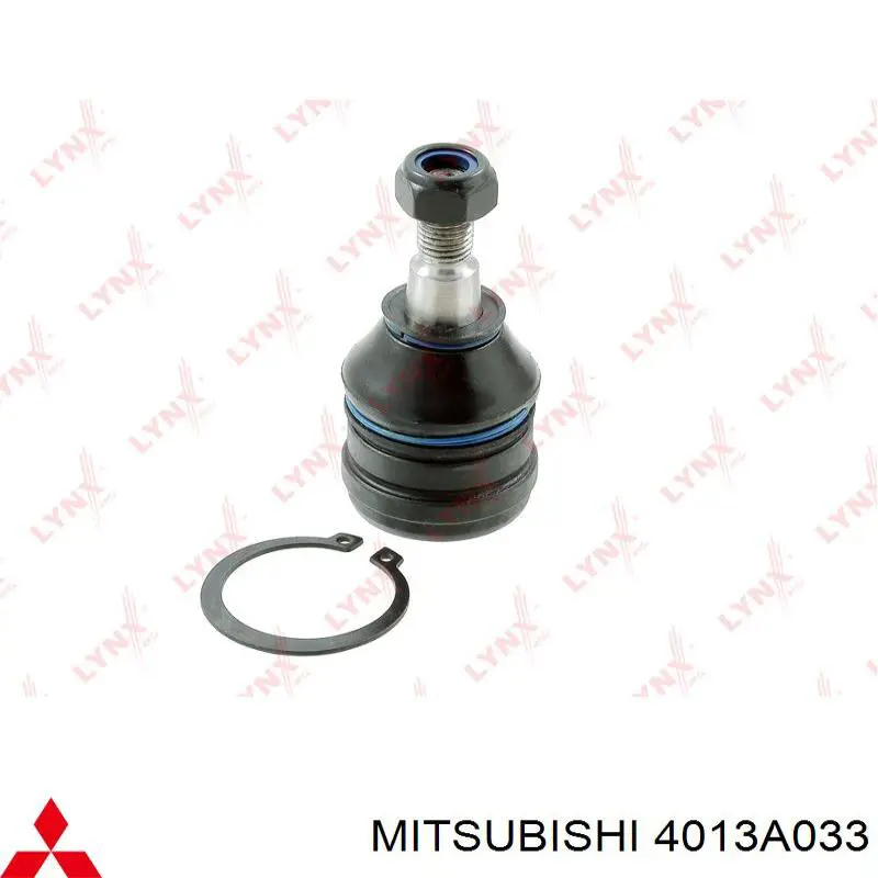 4013A033 Mitsubishi Brazo inferior derecho de la suspensión delantera