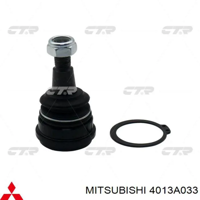 Brazo inferior derecho de la suspensión delantera Mitsubishi 4013A033 precio, desde 67,88 EUR