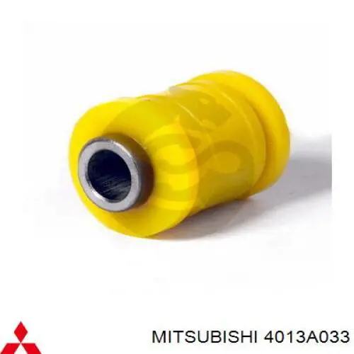 Brazo inferior derecho de la suspensión delantera 4013A033 Mitsubishi