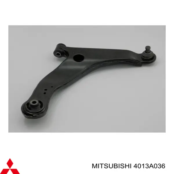 Brazo inferior derecho de la suspensión delantera Mitsubishi 4013A036 precio, desde 67,40 EUR