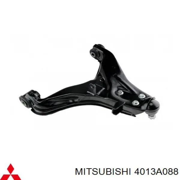 Comprar 4013A088 Mitsubishi Brazo inferior derecho de la suspensión delantera