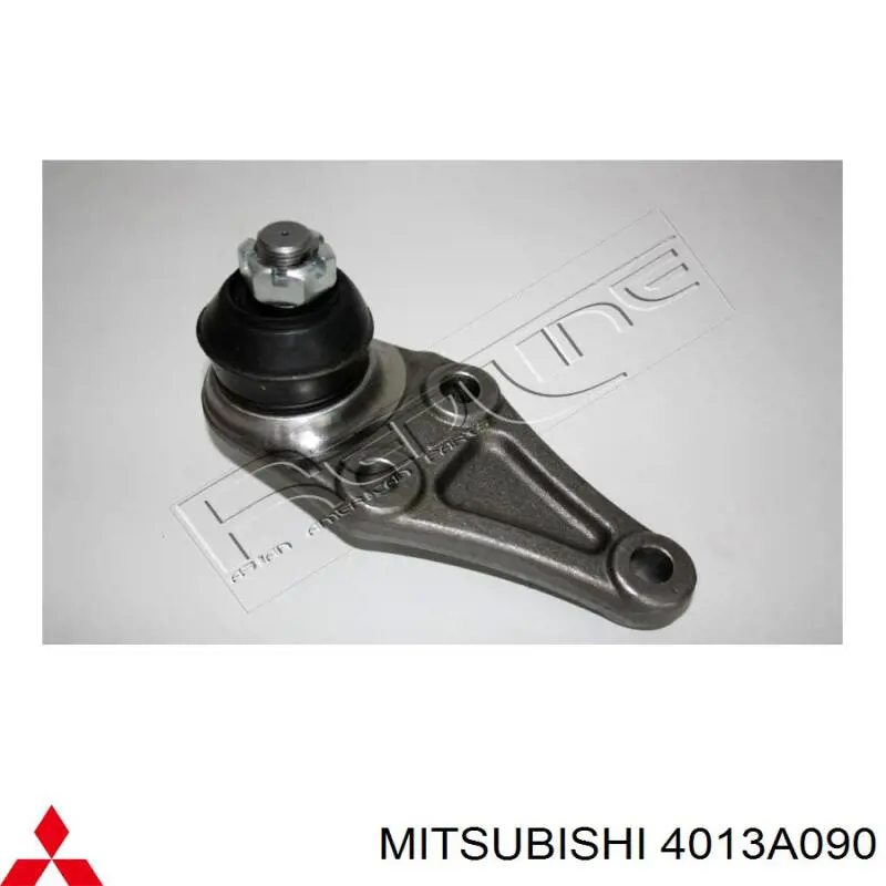 4013A090 Mitsubishi rótula de suspensión inferior