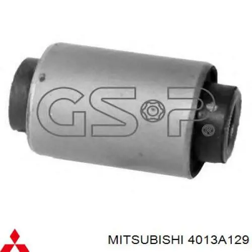 4013A129 Mitsubishi barra oscilante, suspensión de ruedas delantera, inferior izquierda