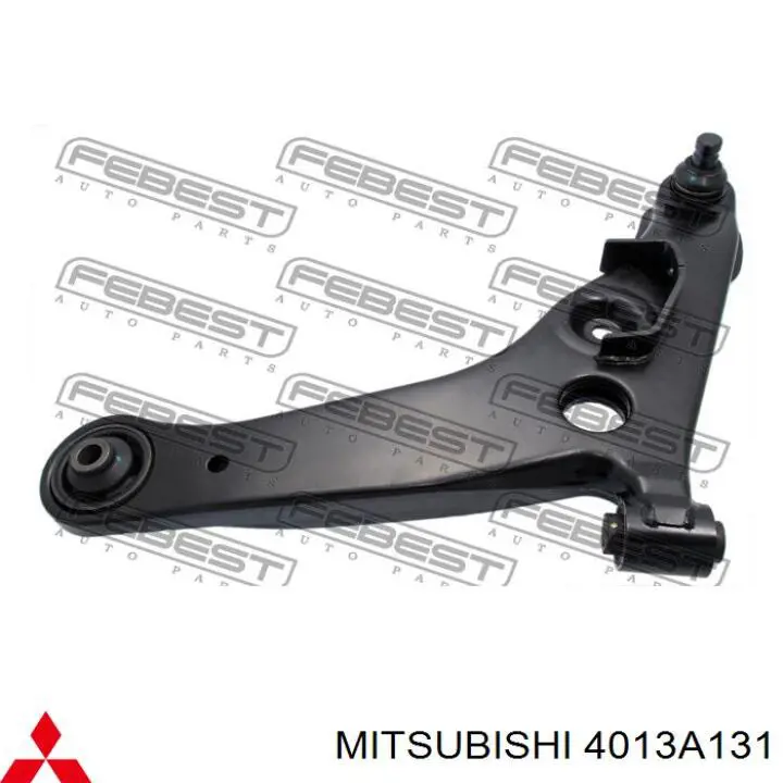 Comprar 4013A131 Mitsubishi Brazo inferior izquierdo de la suspensión delantera