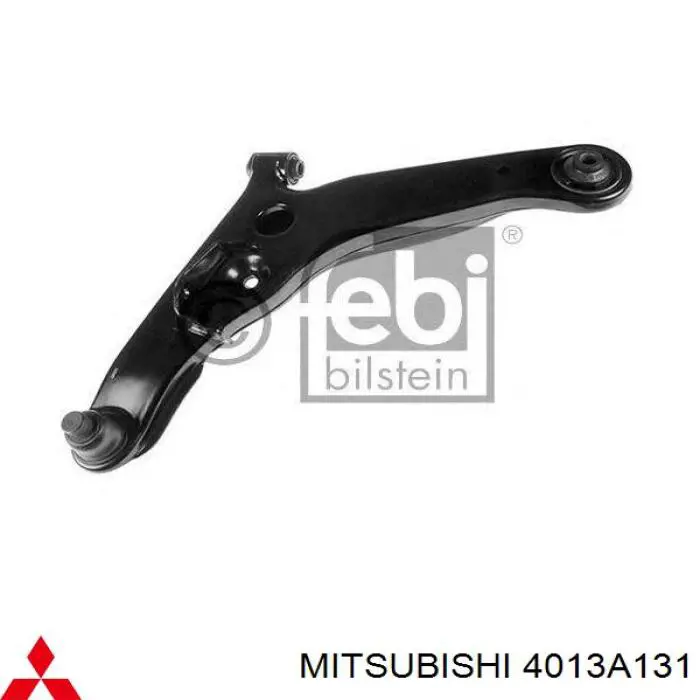 4013A131 Mitsubishi Brazo inferior izquierdo de la suspensión delantera