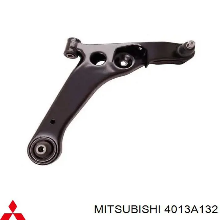 Comprar 4013A132 Mitsubishi Brazo inferior derecho de la suspensión delantera