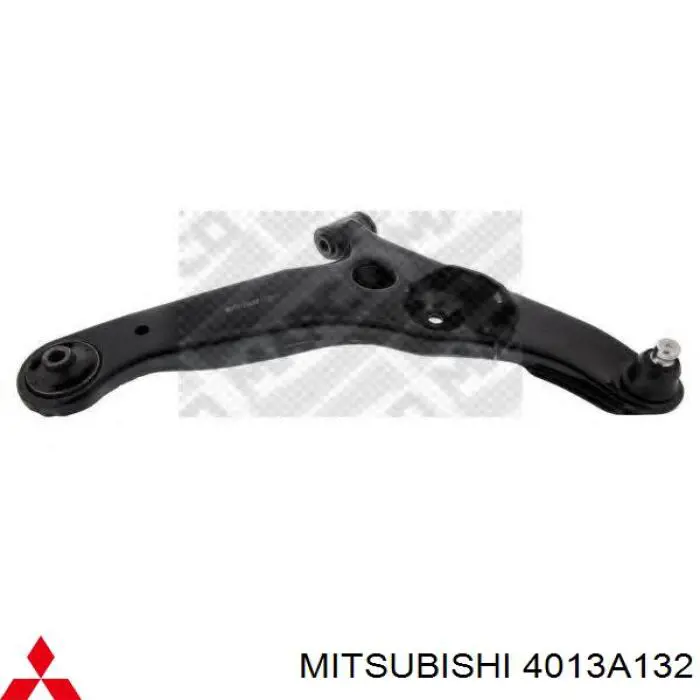 Brazo inferior derecho de la suspensión delantera 4013A132 Mitsubishi