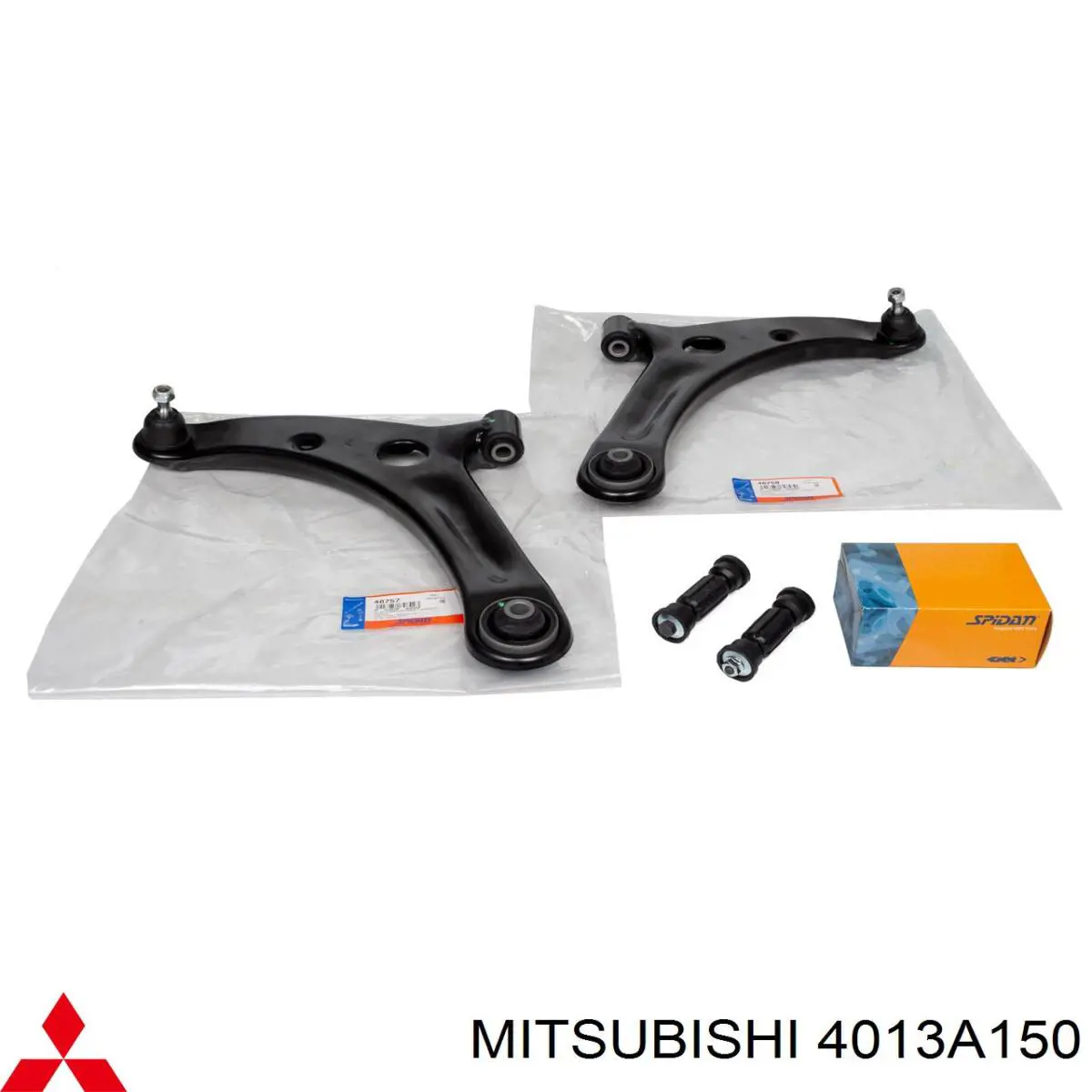 Comprar 4013A150 Mitsubishi Brazo inferior derecho de la suspensión delantera
