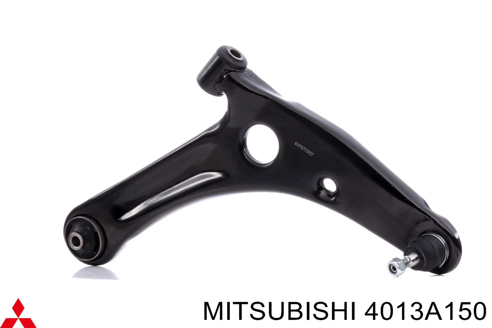 4013A150 Mitsubishi barra oscilante, suspensión de ruedas delantera, inferior derecha