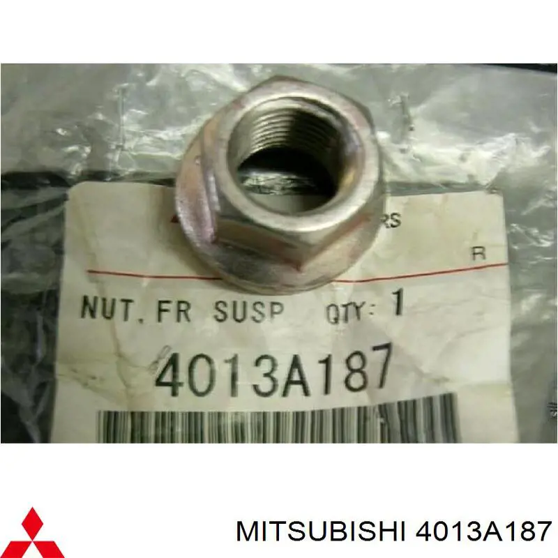 Comprar 4013A187 Mitsubishi Tuerca excéntrica del brazo inferior trasero