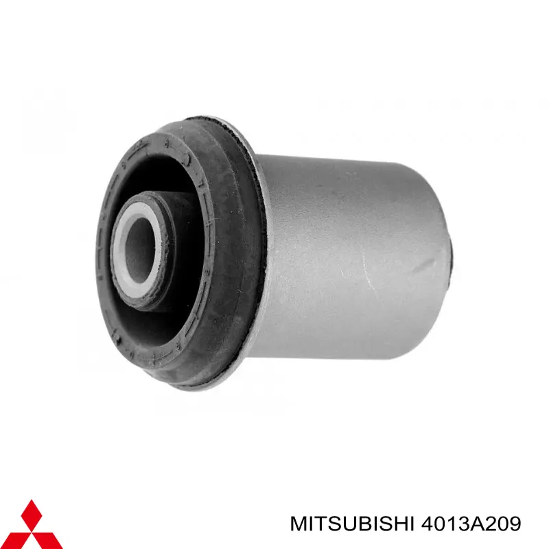 Brazo inferior izquierdo de la suspensión delantera 4013A209 Mitsubishi