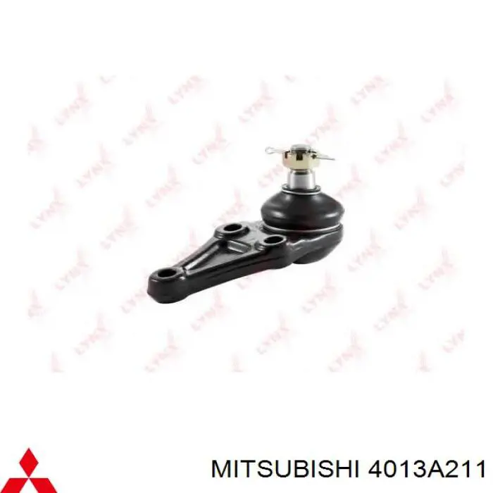 Rótula inferior de suspensión Mitsubishi 4013A211 precio, desde 19,13 EUR