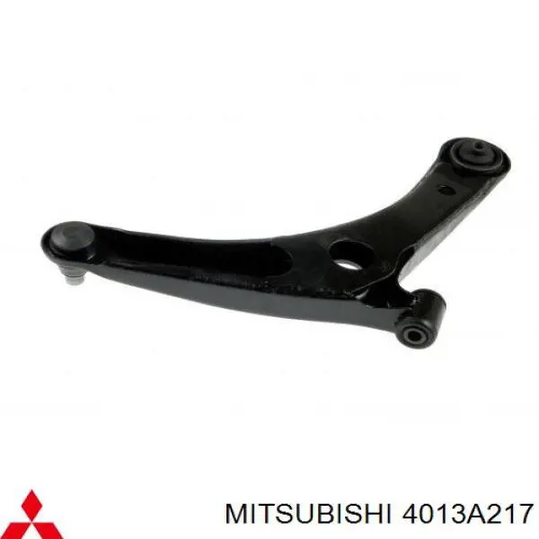 Comprar 4013A217 Mitsubishi Brazo inferior izquierdo de la suspensión delantera