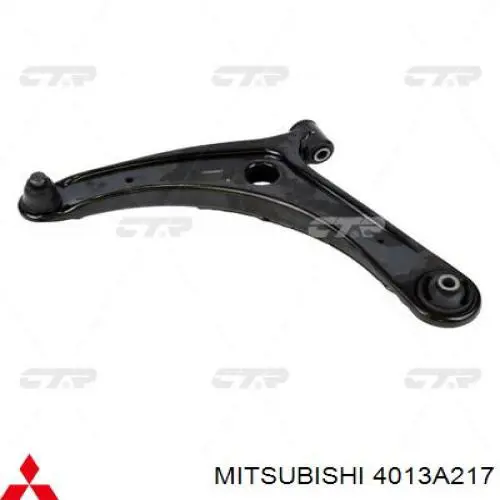 Brazo inferior izquierdo de la suspensión delantera Mitsubishi 4013A217 precio, desde 60,98 EUR