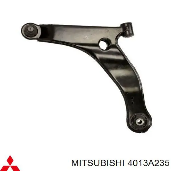 Comprar 4013A235 Mitsubishi Brazo inferior izquierdo de la suspensión delantera