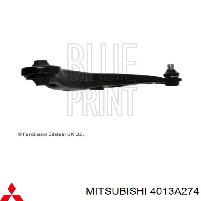 Comprar 4013A274 Mitsubishi Brazo inferior derecho de la suspensión delantera