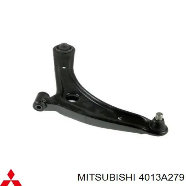 4013A279 Mitsubishi barra oscilante, suspensión de ruedas delantera, inferior izquierda