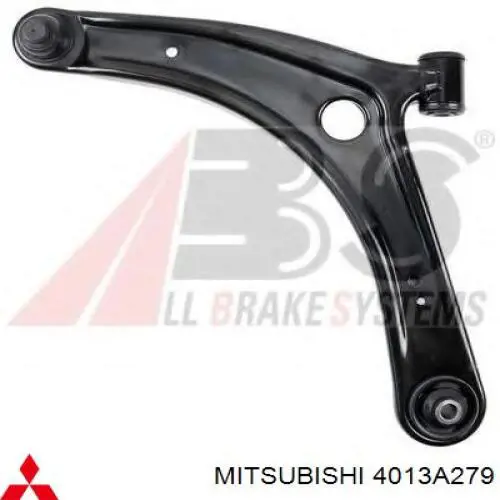 Brazo inferior izquierdo de la suspensión delantera Mitsubishi 4013A279 precio, desde 60,98 EUR