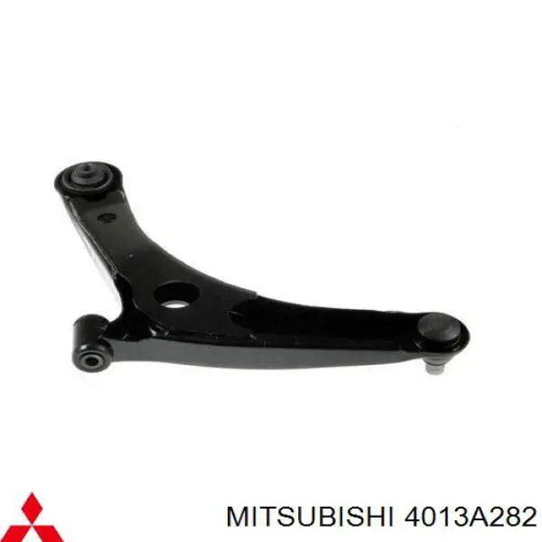 Comprar 4013A282 Mitsubishi Brazo inferior derecho de la suspensión delantera