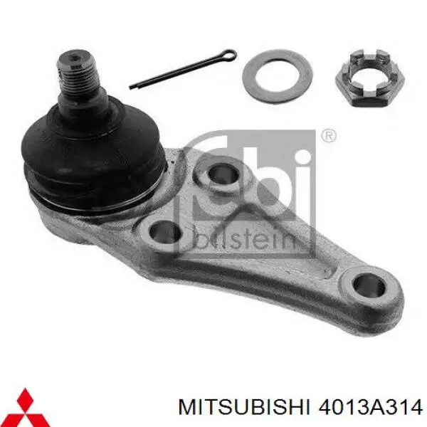 4013A314 Mitsubishi rótula de suspensión inferior