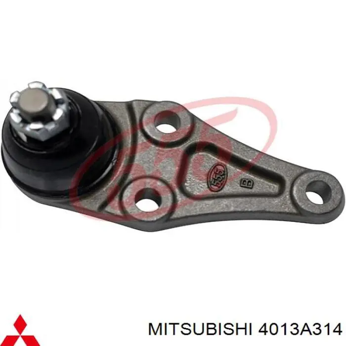 Rótula inferior de suspensión Mitsubishi 4013A314 precio, desde 19,13 EUR