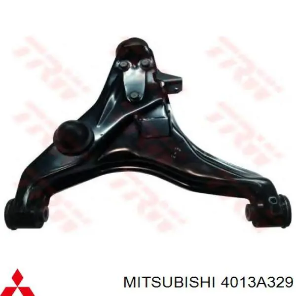 Brazo inferior izquierdo de la suspensión delantera Mitsubishi 4013A329 precio, desde 99,53 EUR