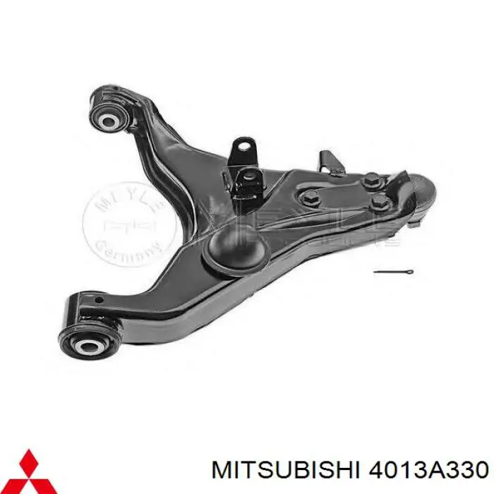Comprar 4013A330 Mitsubishi Brazo inferior derecho de la suspensión delantera