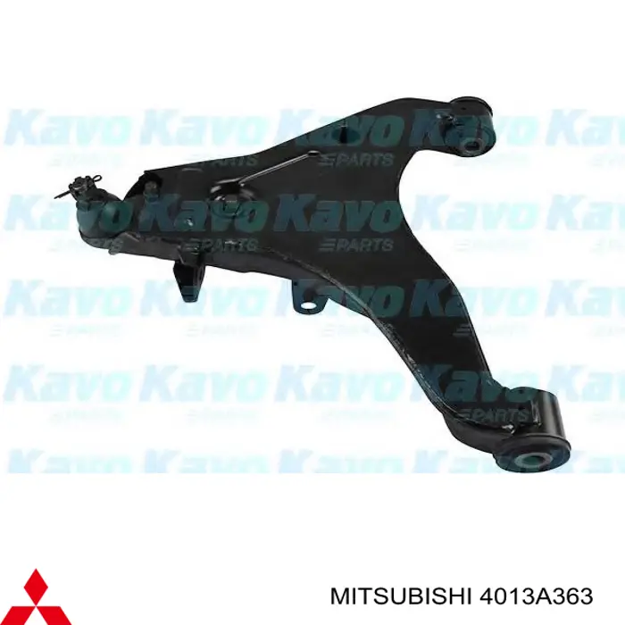 4013A363 Mitsubishi barra oscilante, suspensión de ruedas delantera, inferior izquierda